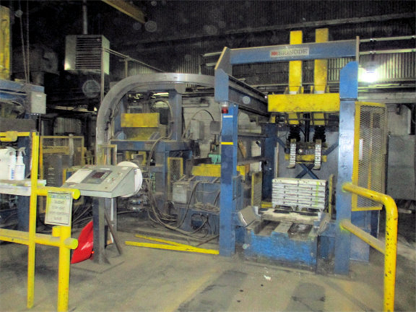 CASTING PLANT including Lathe, Cranes, Scales, Strapping Machine, Pumps and More